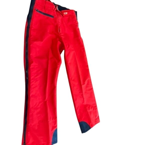 "CB SPORT" SZ M Pant-32" VTG RARE 2 PC Puffer Ski Snowboard Winter Gore-Tex 80's - Picture 8 of 16